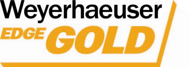 Trademark Logo WEYERHAEUSER EDGE GOLD