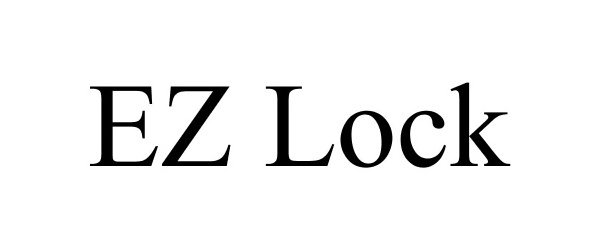 Trademark Logo EZ LOCK