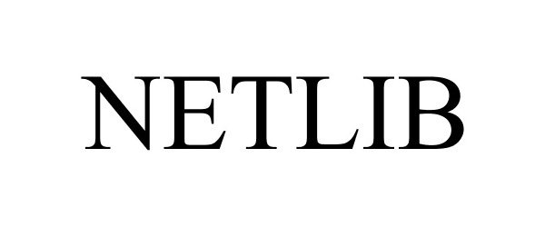 Trademark Logo NETLIB