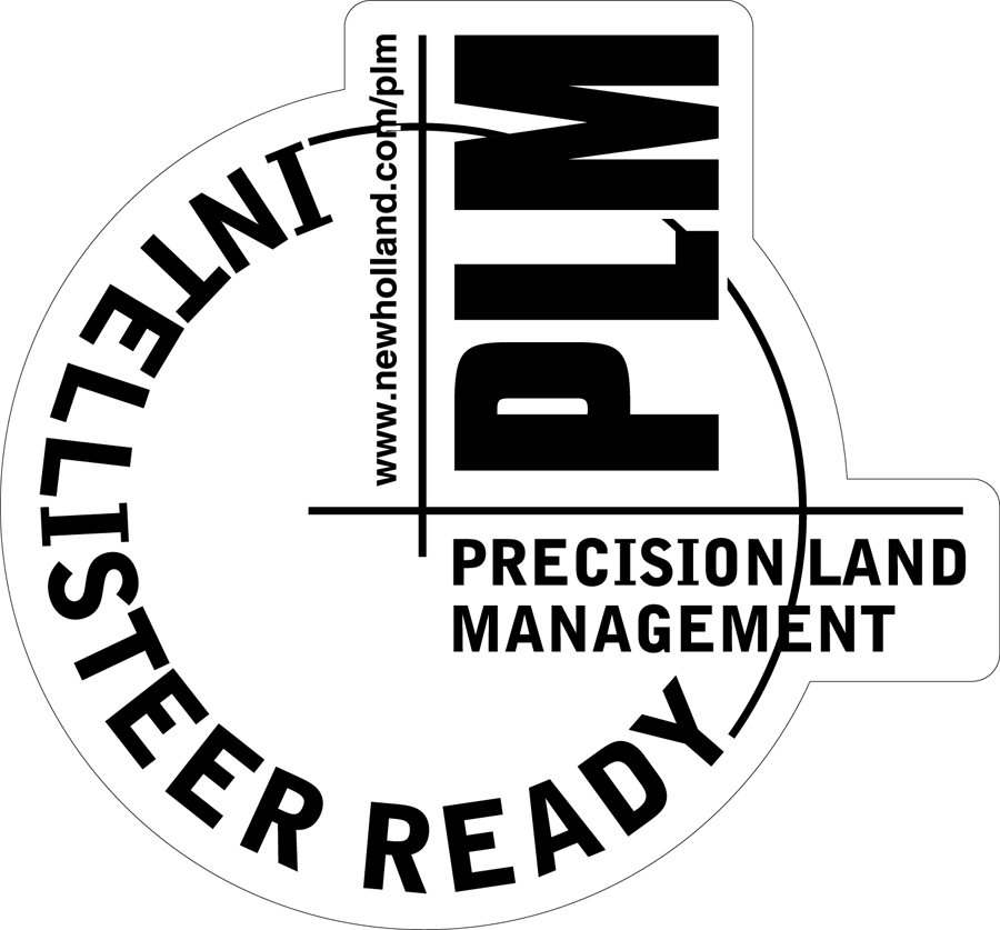 Trademark Logo INTELLISTEER READY PLM PRECISION LAND MANAGEMENT WWW.NEWHOLLAND.COM/PLM