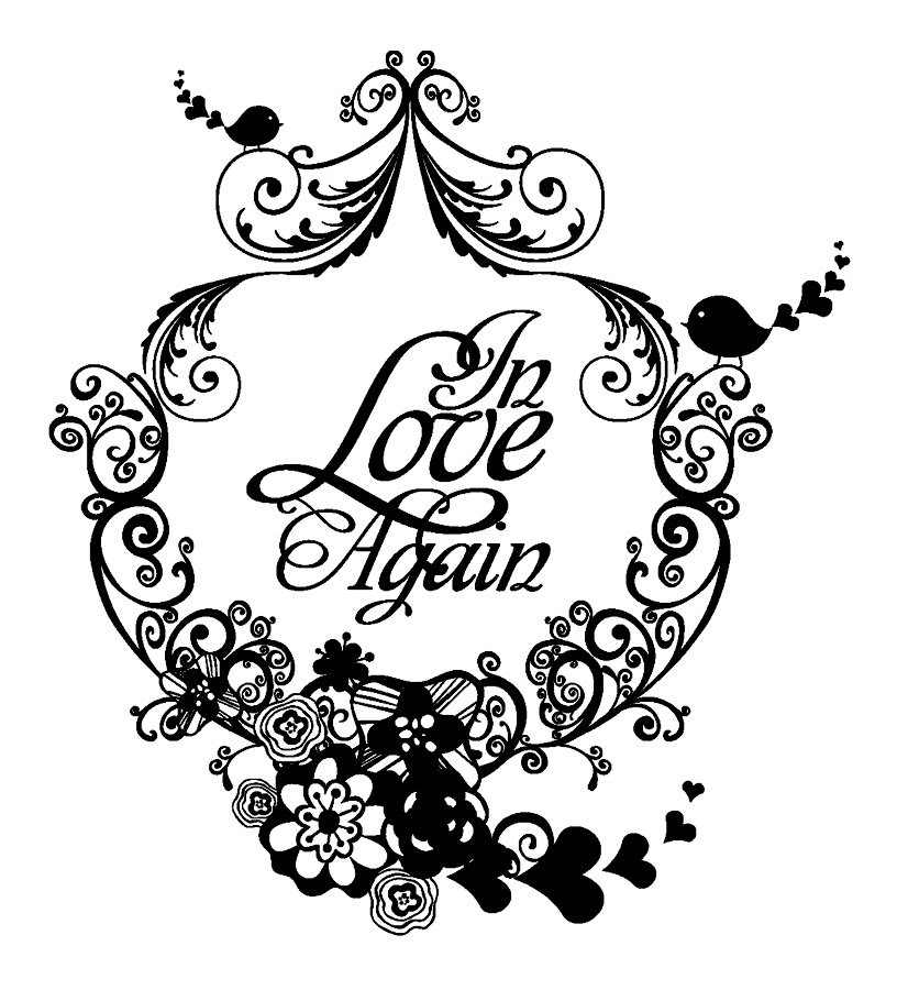 Trademark Logo IN LOVE AGAIN