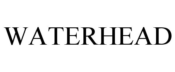 Trademark Logo WATERHEAD