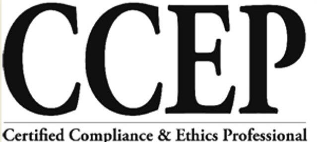  CCEP CERTIFIED COMPLIANCE &amp; ETHICS PROFESSIONAL