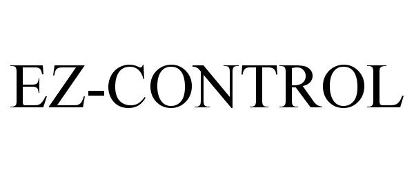 Trademark Logo EZ-CONTROL