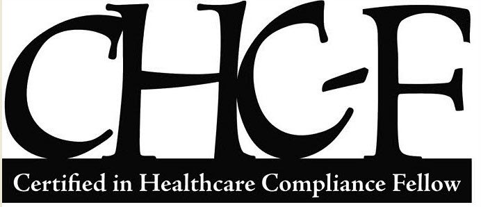  CHC-F CERTIFIED IN HEALTHCARE COMPLIANCE FELLOW