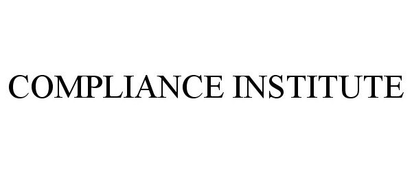  COMPLIANCE INSTITUTE