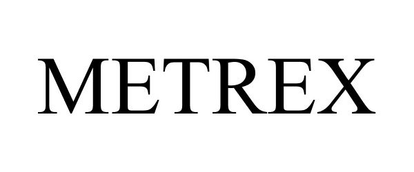 Trademark Logo METREX