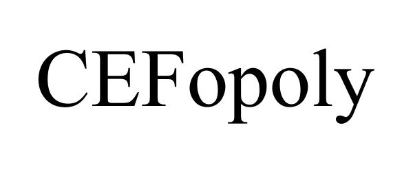  CEFOPOLY