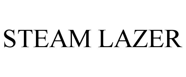 Trademark Logo STEAM LAZER