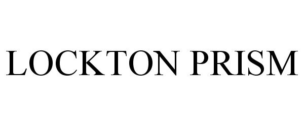  LOCKTON PRISM