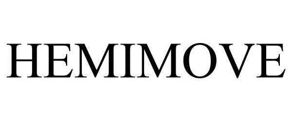 Trademark Logo HEMIMOVE