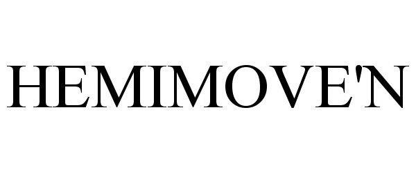 Trademark Logo HEMIMOVE'N