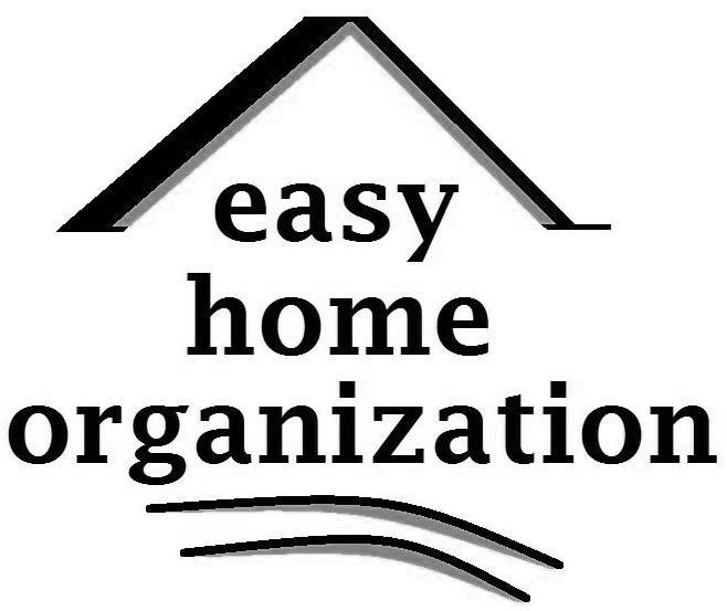  EASY HOME ORGANIZATION