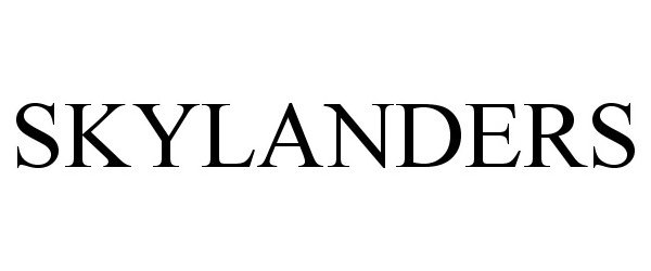 Trademark Logo SKYLANDERS