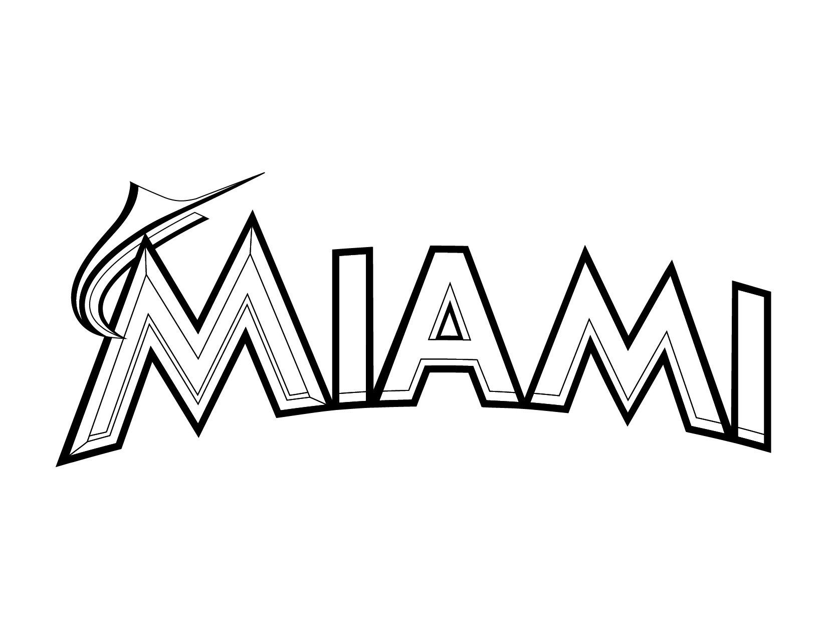 Trademark Logo MIAMI