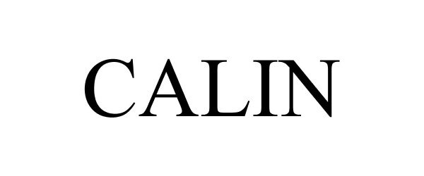 Trademark Logo CALIN