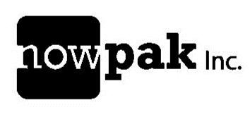  NOWPAK INC.