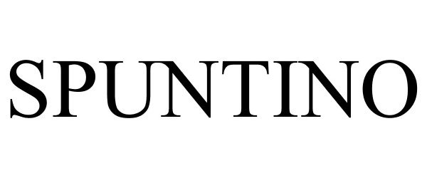 Trademark Logo SPUNTINO