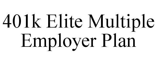  401K ELITE MULTIPLE EMPLOYER PLAN