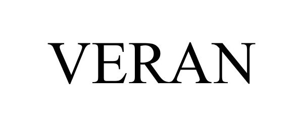 Trademark Logo VERAN
