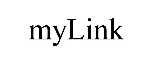 Trademark Logo MYLINK