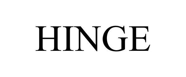 Trademark Logo HINGE