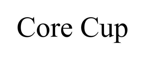 Trademark Logo CORE CUP