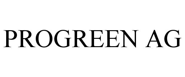  PROGREEN AG