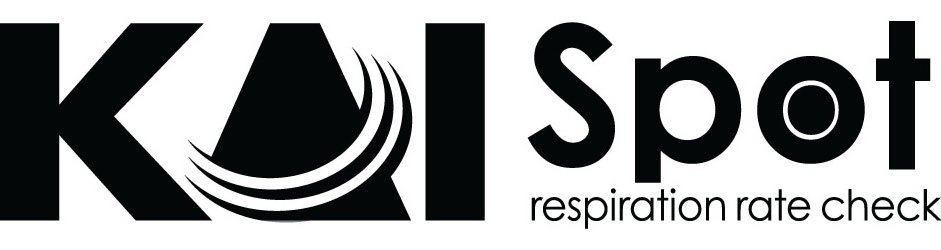 Trademark Logo KAI SPOT RESPIRATION RATE CHECK
