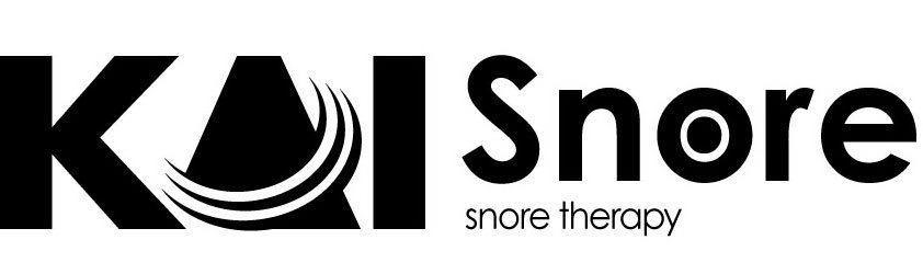 Trademark Logo KAI SNORE SNORE THERAPY