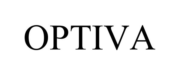 Trademark Logo OPTIVA