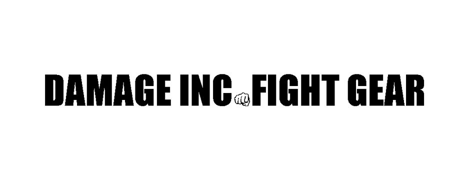 Trademark Logo DAMAGE INC. FIGHT GEAR