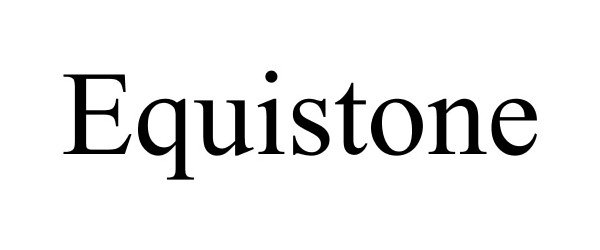 Trademark Logo EQUISTONE