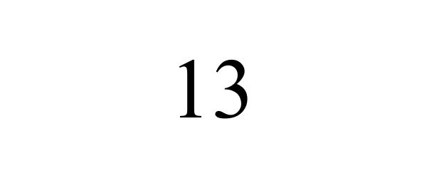  13