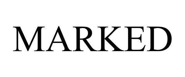 Trademark Logo MARKED