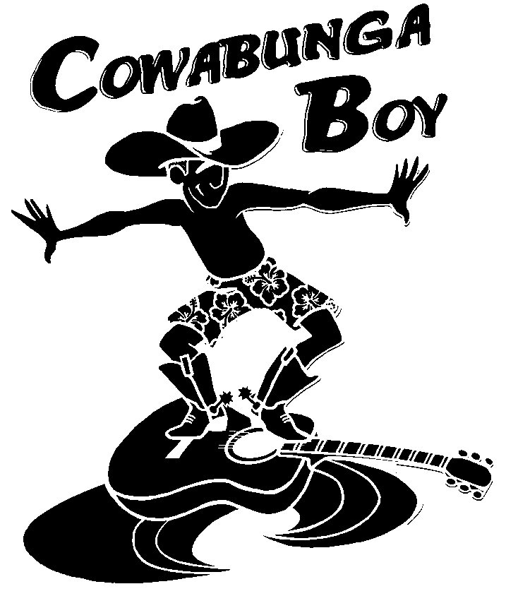 Trademark Logo COWABUNGA BOY