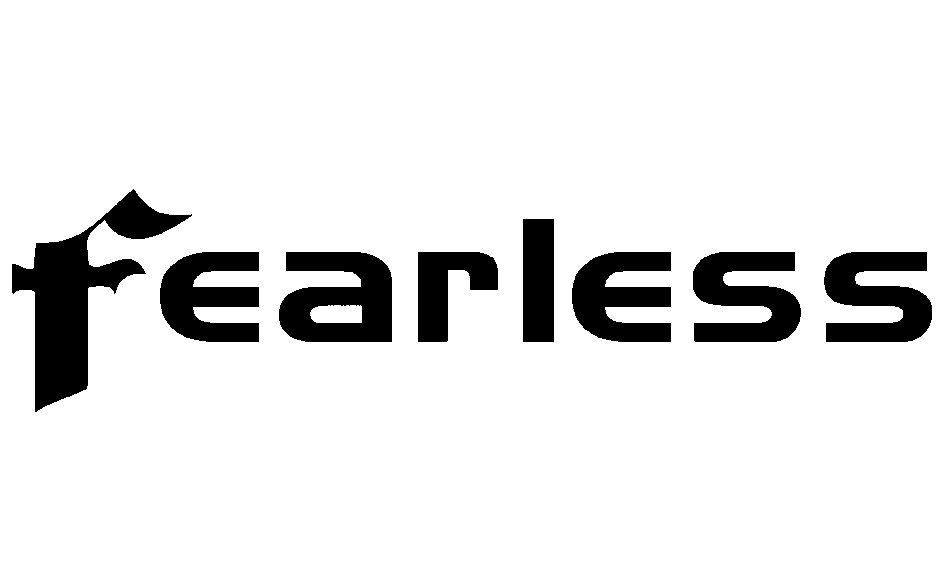 Trademark Logo FEARLESS