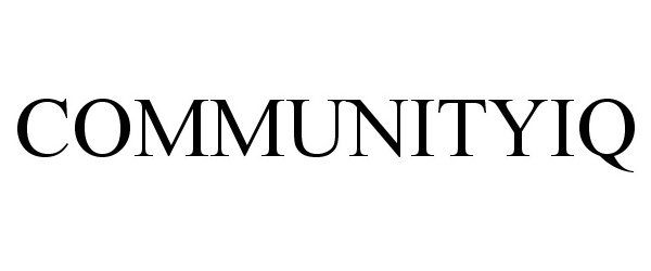 COMMUNITYIQ