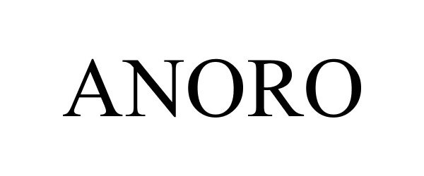 Trademark Logo ANORO
