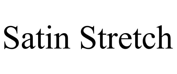 Trademark Logo SATIN STRETCH
