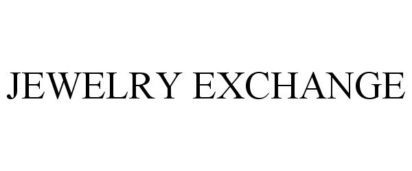 Trademark Logo JEWELRY EXCHANGE