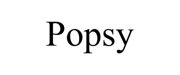 Trademark Logo POPSY