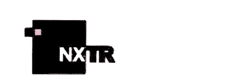 Trademark Logo NXTR