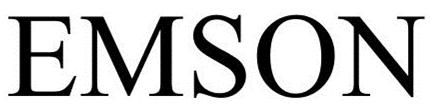 Trademark Logo EMSON
