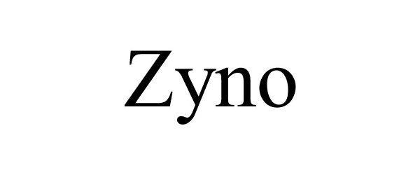 Trademark Logo ZYNO