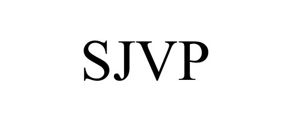Trademark Logo SJVP