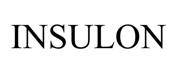Trademark Logo INSULON
