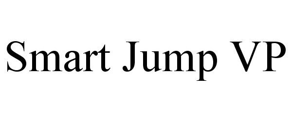 Trademark Logo SMART JUMP VP