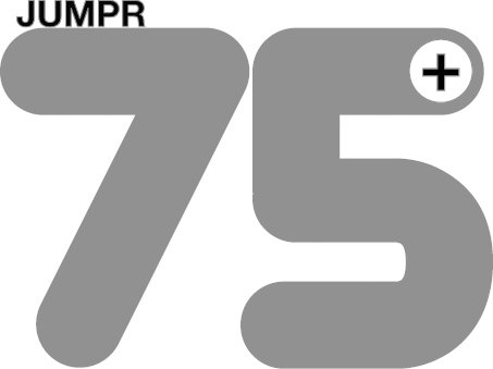 Trademark Logo JUMPR 75 +