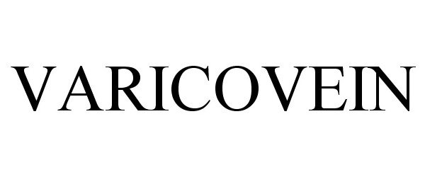 Trademark Logo VARICOVEIN